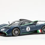Pagani Huayra R 2 Racing 2021 Blue Danubio Carbon (vitrinnel) Limitált Vásárlói kedvenc
